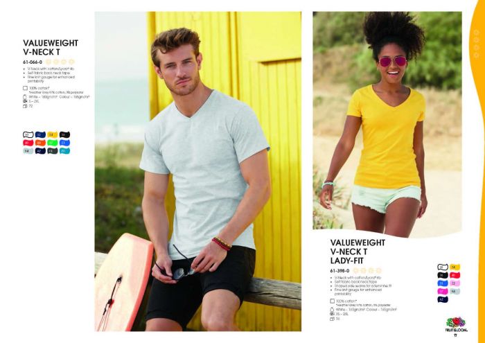 FRUIT OF THE LOOM T-SHIRT